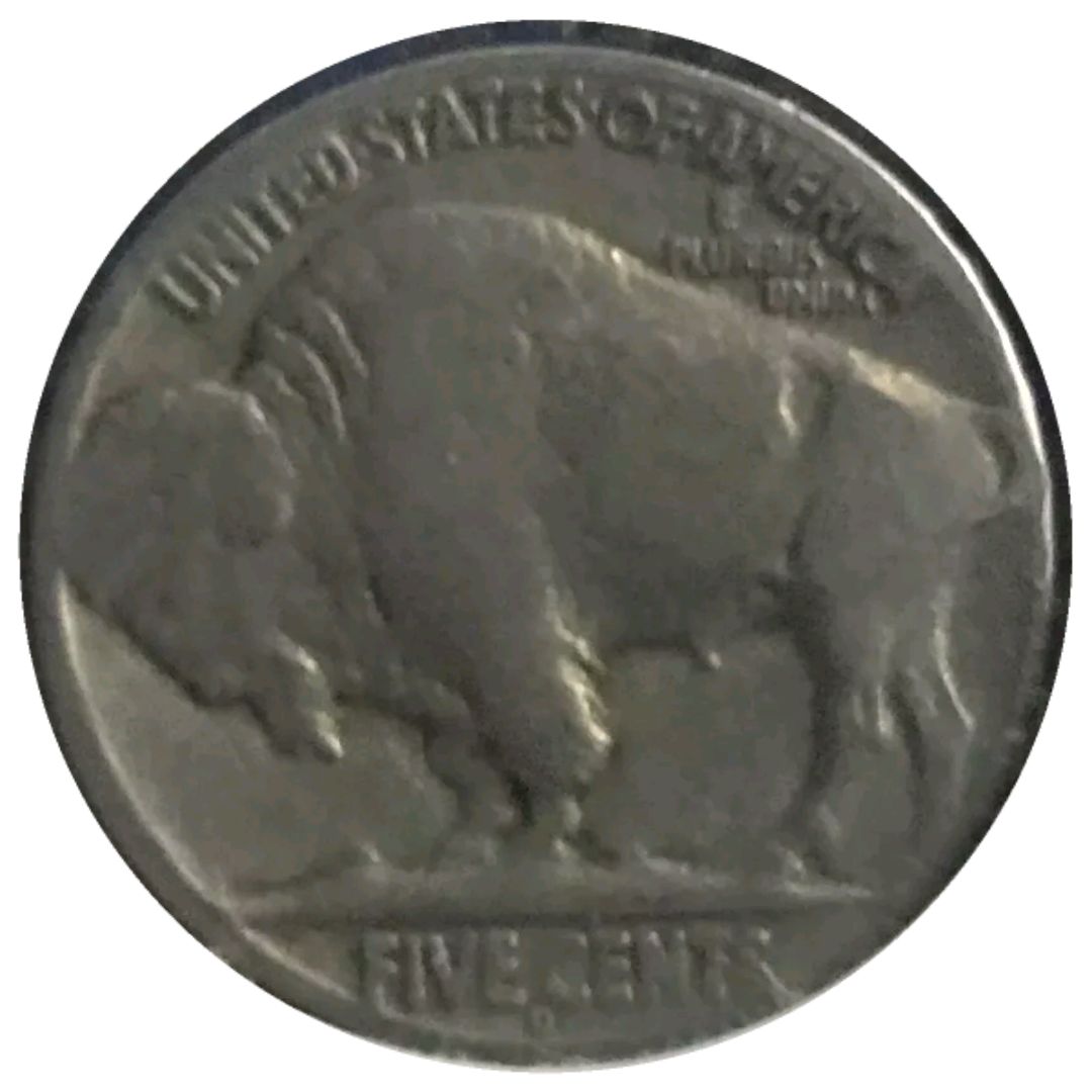1926-D-Buffalo-Nickel-#1